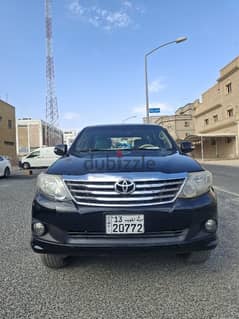 Toyota Fortuner 2015 0