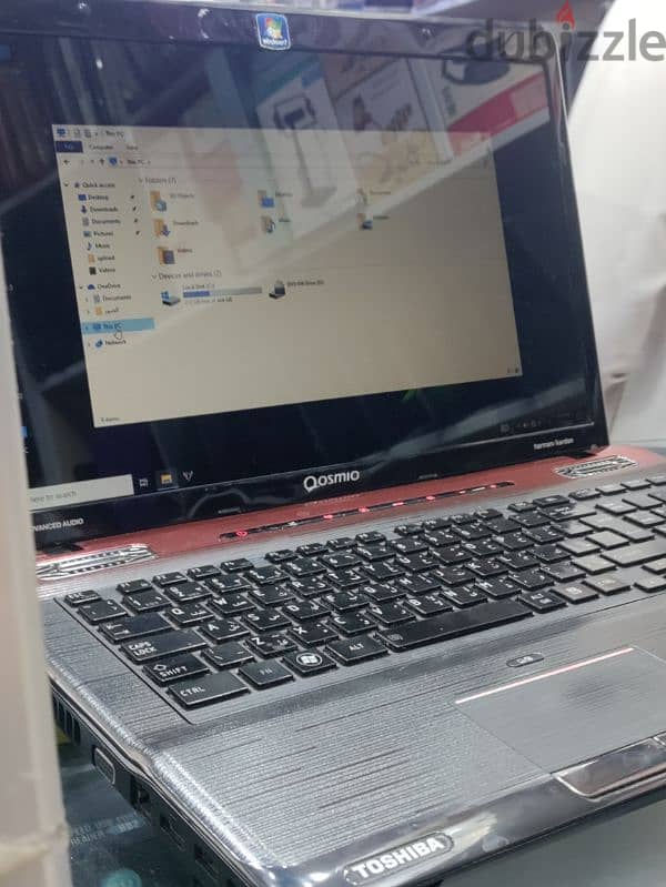 TOSHIBA COREI7 2 generation 8gbram 512 gb 3