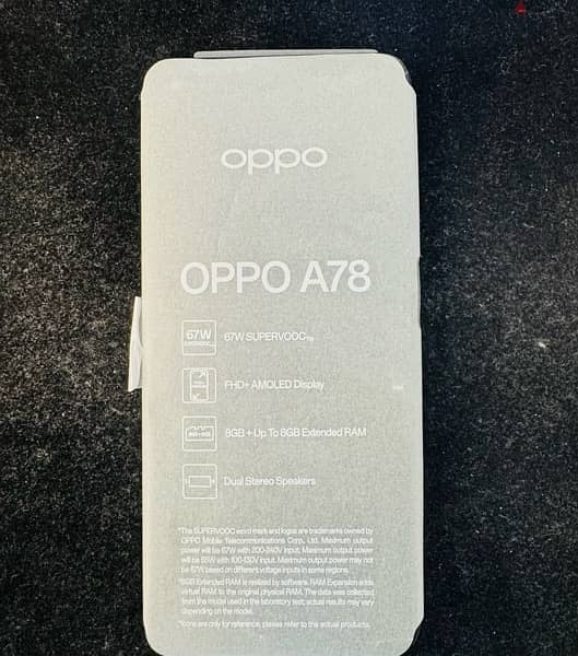 oppo A78 1