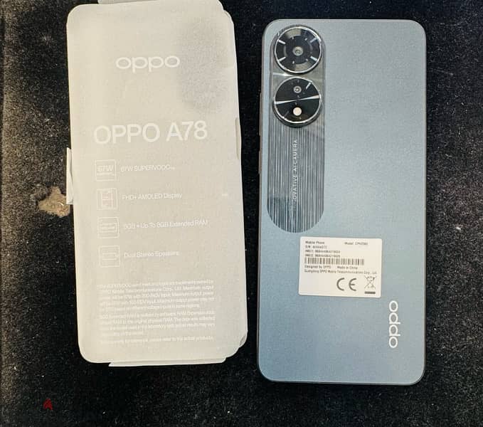 oppo A78 2