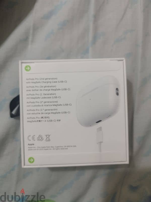 Apple airpods pro 2nd generation. new. not opened 1