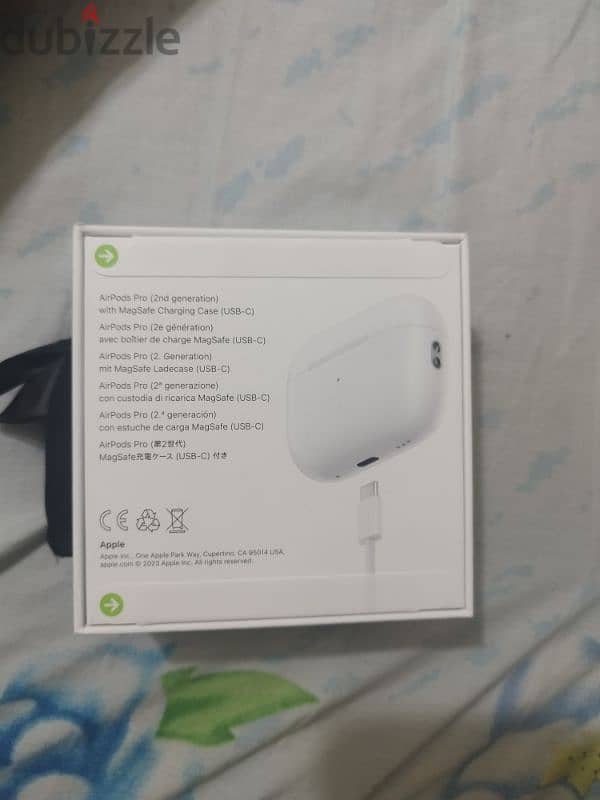 Apple airpods pro 2nd generation. new. not opened 3