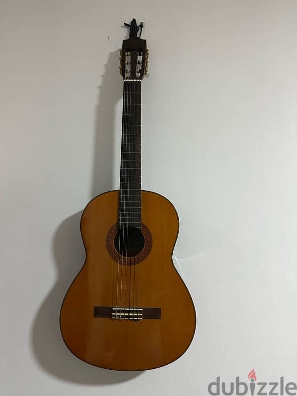 yamaha guitar c70 1