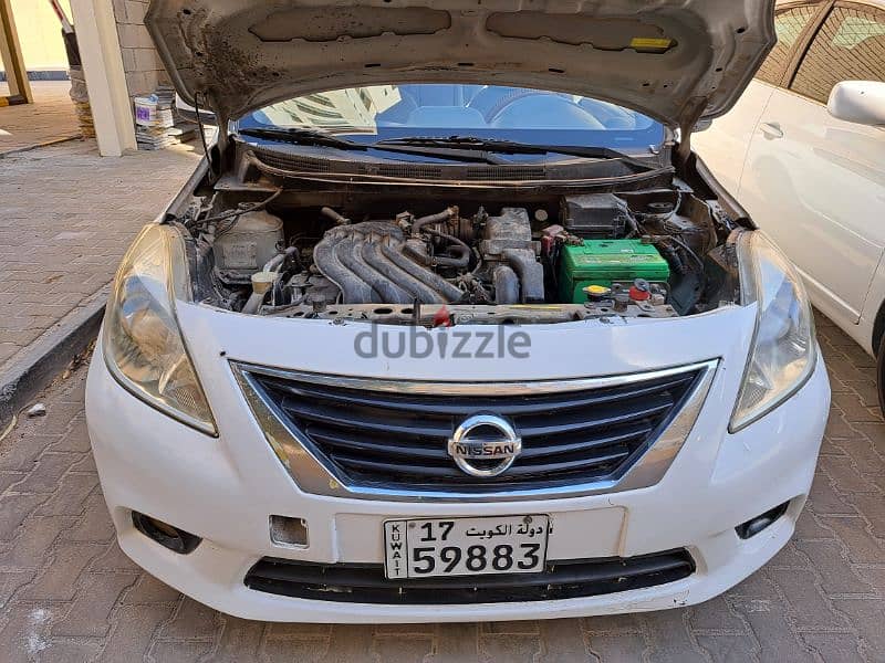 Nissan Sunny 2012 2