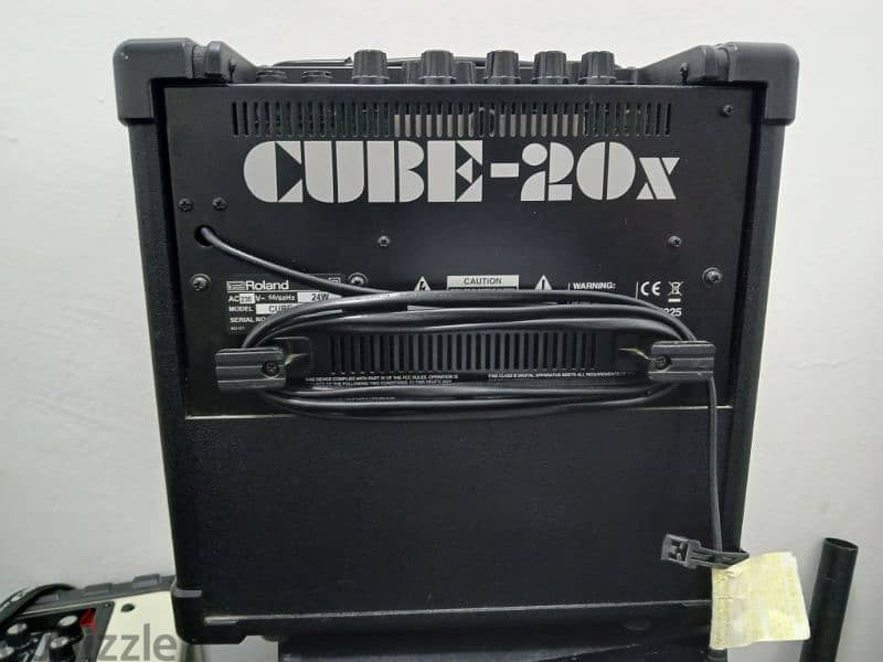 Roland cube 20x guitar amp 2