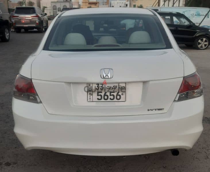 Honda Accord 2008 0