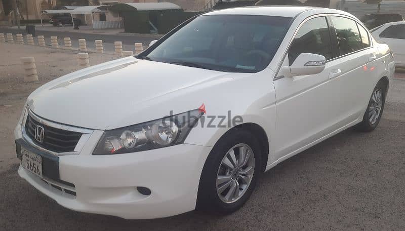 Honda Accord 2008 1