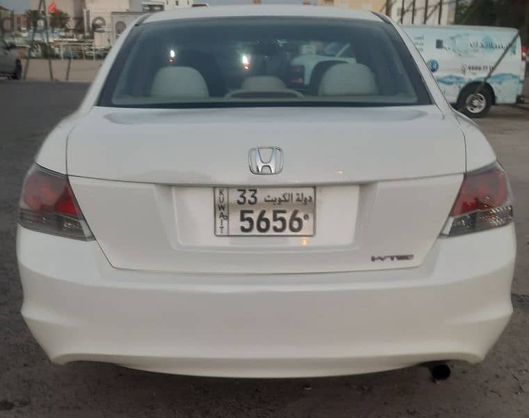 Honda Accord 2008 5