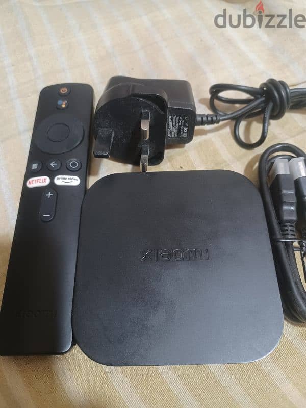 رسيفر شاومي mibox S 4k  الجيل التاني مع اقوي التطبيقات المجانيه المشفر 0