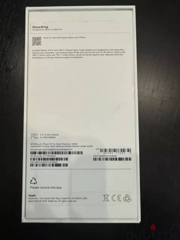 BrandNew IPhone 16pro  WhatsApp ‪+1 (207) 473‑8400‬ 256 GB!!! 2