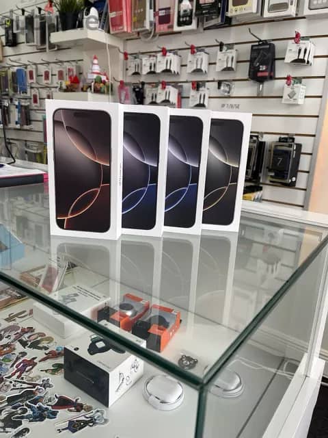 APPLE IPHONE16PROMAX BRANDNEW EMI MONTHLY WHATSAPP ‪+1 (207) 473‑8400‬ 1