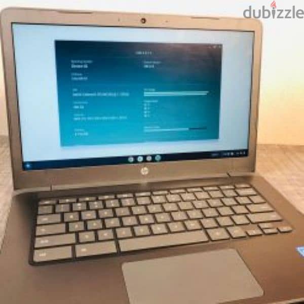 HP Chromebook Laptop 3