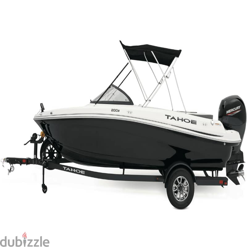 200 S w/ Mercury FourStroke 115 8 persons Ta-hoe 2025 3