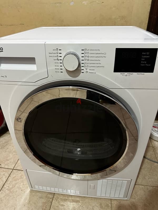 beko dryers 9 kg 2