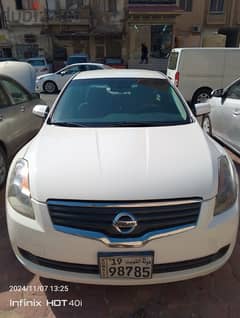 Nissan Altima 2008 0