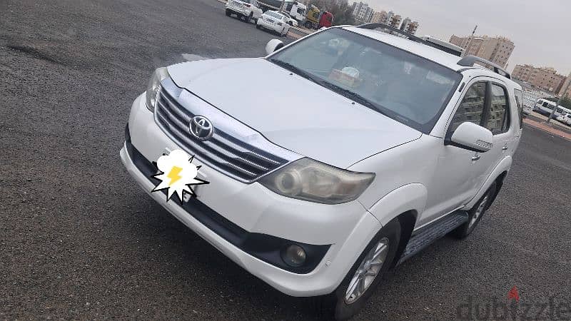 Toyota Fortuner 2013 FAMILY USED URGENT SALE 0