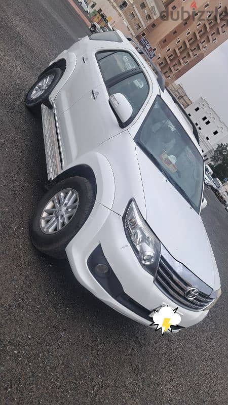 Toyota Fortuner 2013 FAMILY USED URGENT SALE 2