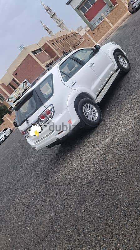 Toyota Fortuner 2013 FAMILY USED URGENT SALE 4