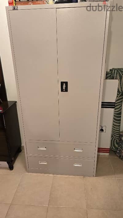 Aluminium Wardrobe