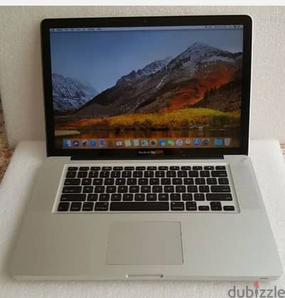 Apple Macbook Pro 15 inch, i7, 2.66Ghz