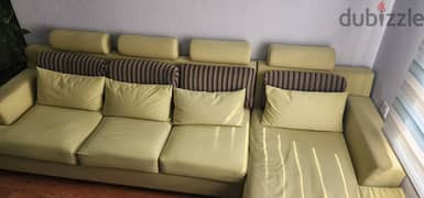 Banta L shape sofa for sale 0