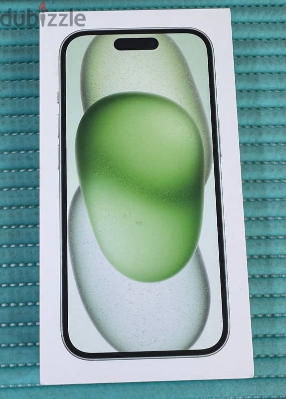 iphone 15 5G 256 GB Green New Sealed ! 2