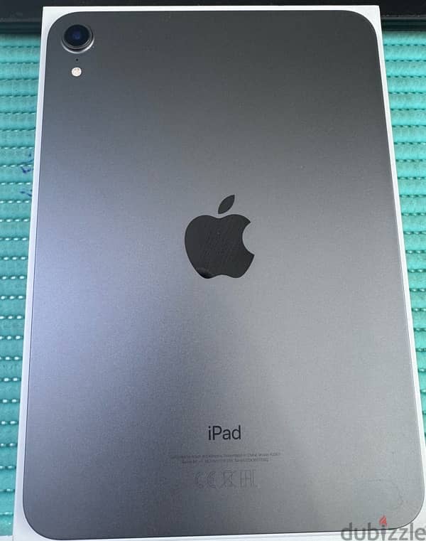 Apple iPad Mini 6 64 GB Wifi Space Grey Used ! 2