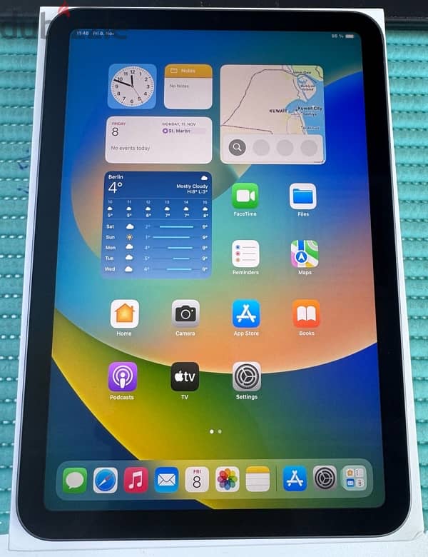 Apple iPad Mini 6 64 GB Wifi Space Grey Used ! 4