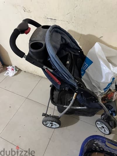 Black Stroller