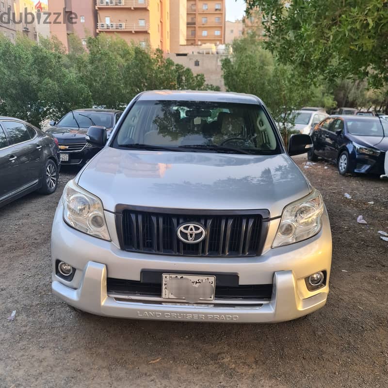 Toyota Prado 2013 TX without sunroof 0