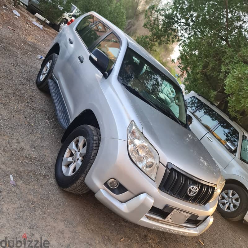 Toyota Prado 2013 TX without sunroof 1