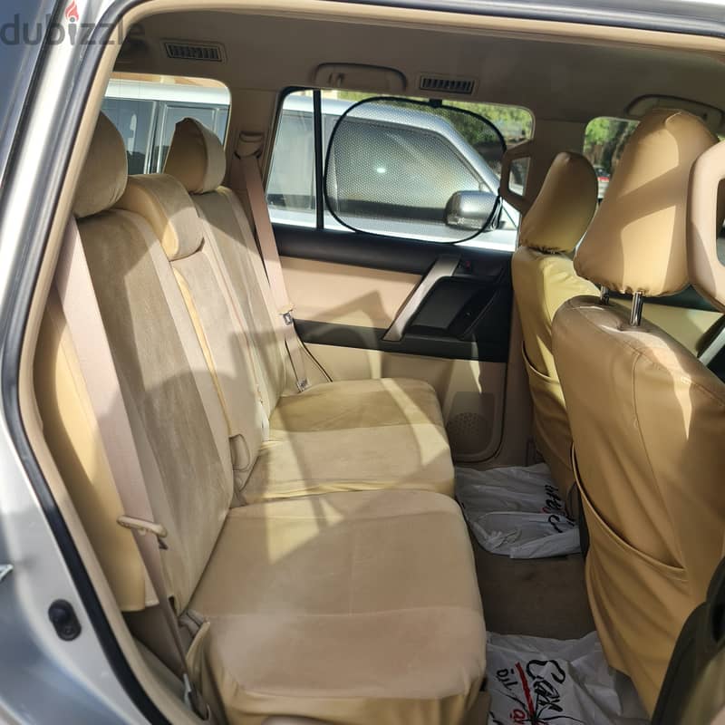 Toyota Prado 2013 TX without sunroof 4