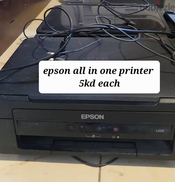 Epson printers and kitchen appliances for sale 1