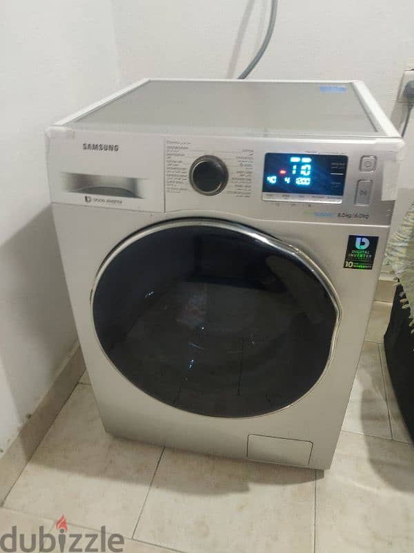 Samsung Washing Machine with Dryer 1