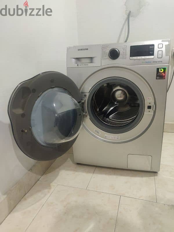 Samsung Washing Machine with Dryer 3