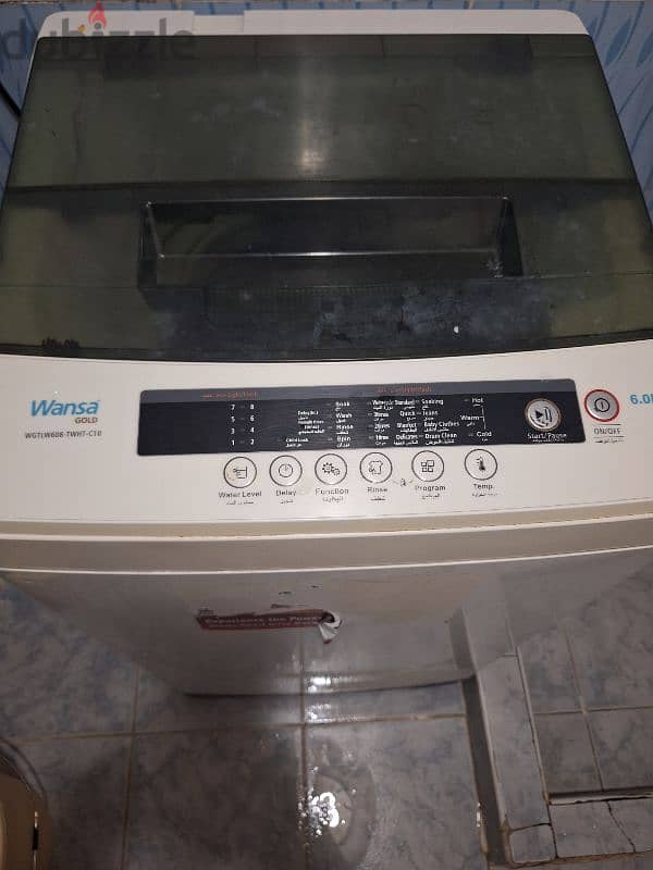 top loading 6kg automatic washing machine for sale 0