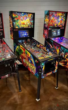 Avengers Pro Pinball Machine + EXTRAS 0