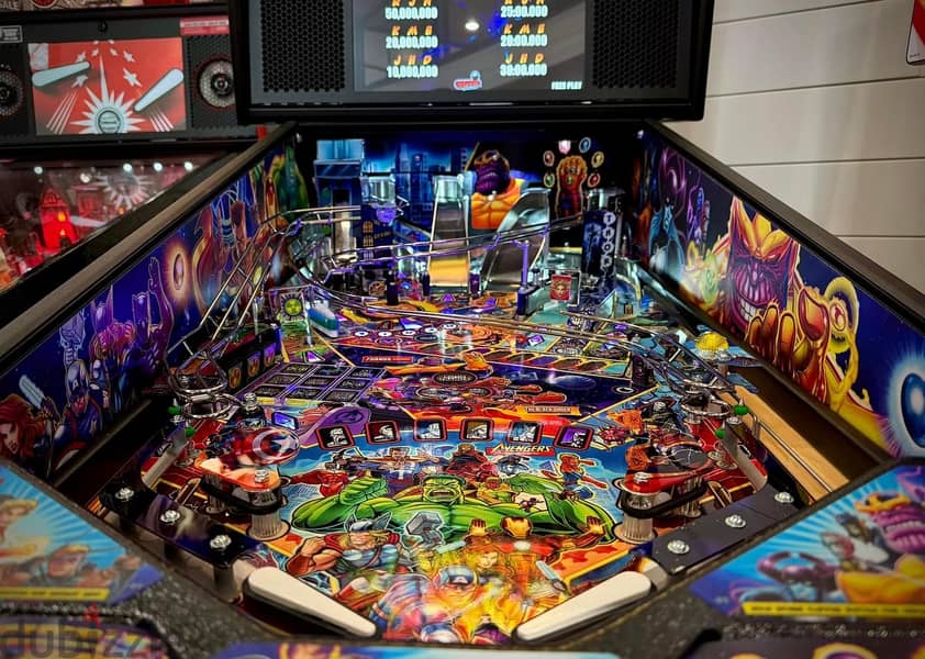 Avengers Pro Pinball Machine + EXTRAS 5