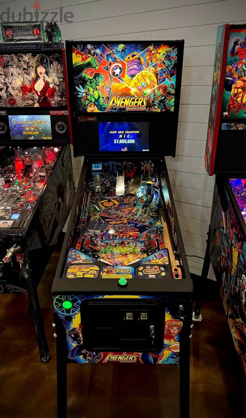 Avengers Pro Pinball Machine + EXTRAS 6