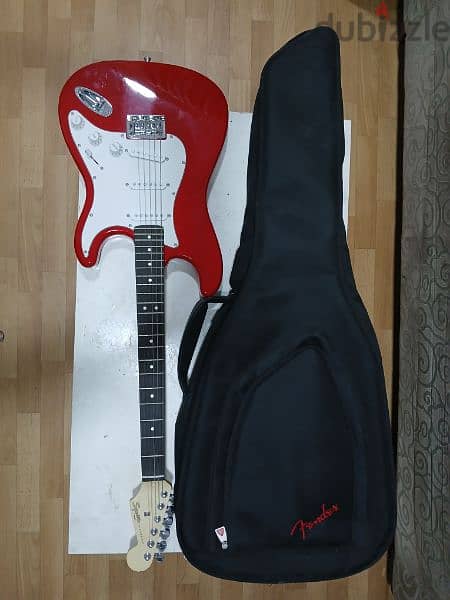 fender electric guitar stratocaster 0