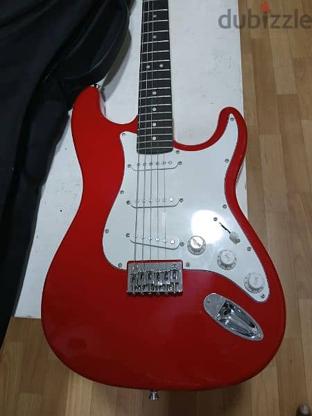 fender electric guitar stratocaster 2