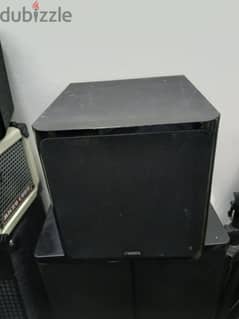 yamaha powered subwoofer 0