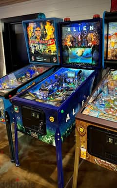 Alien Limited Version (LV) #217 Pinball Machine + EXTRAS 0