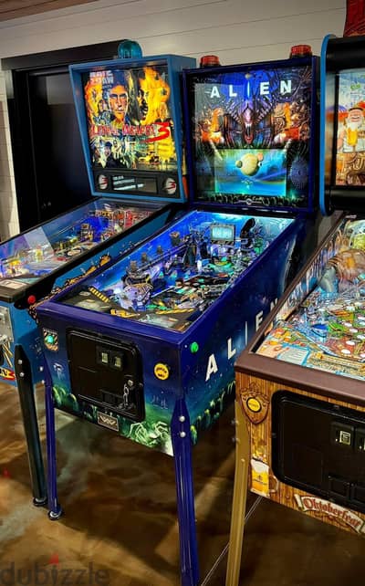 Alien Limited Version (LV) #217 Pinball Machine + EXTRAS