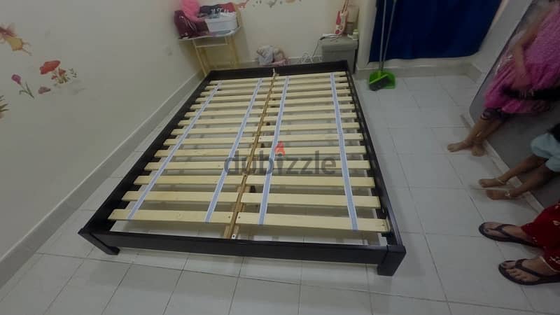 WestElm bed frame for sale 0