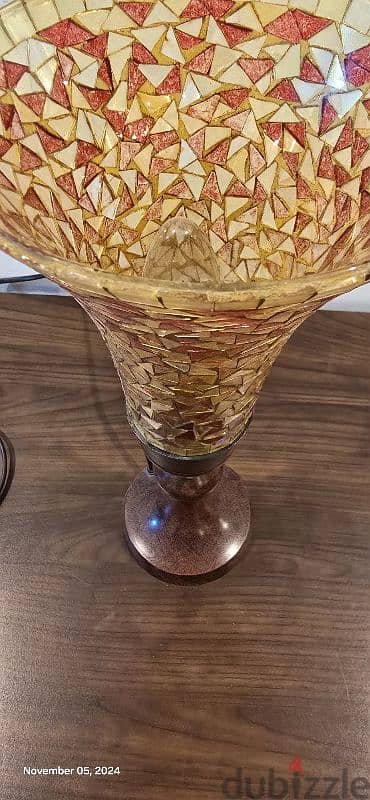 Mosaic glass lamp 2