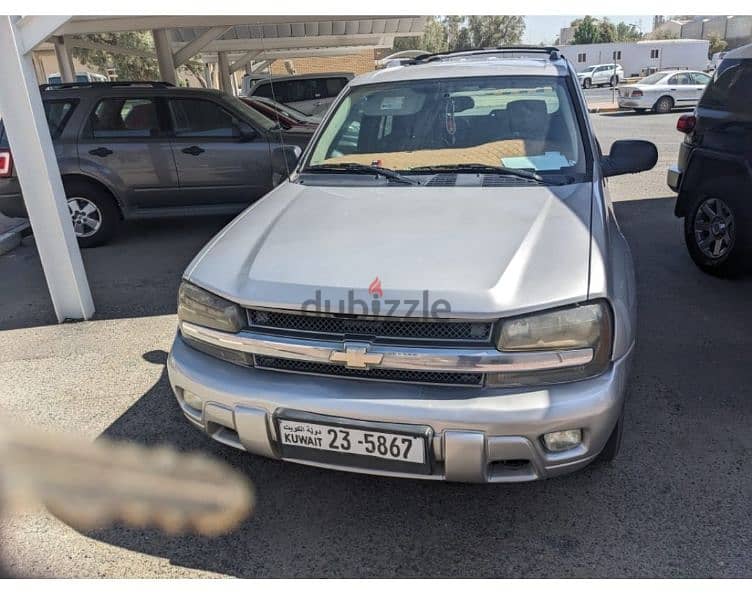 Chevrolet Trailblazer 2008 2