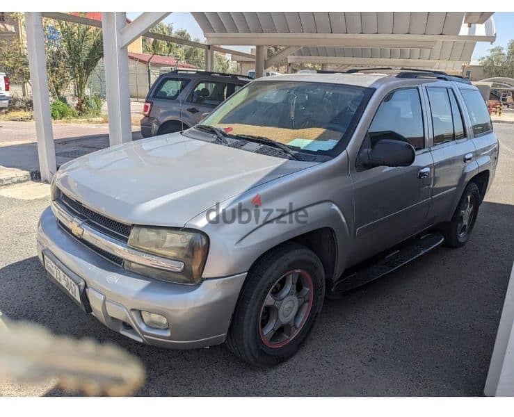 Chevrolet Trailblazer 2008 3