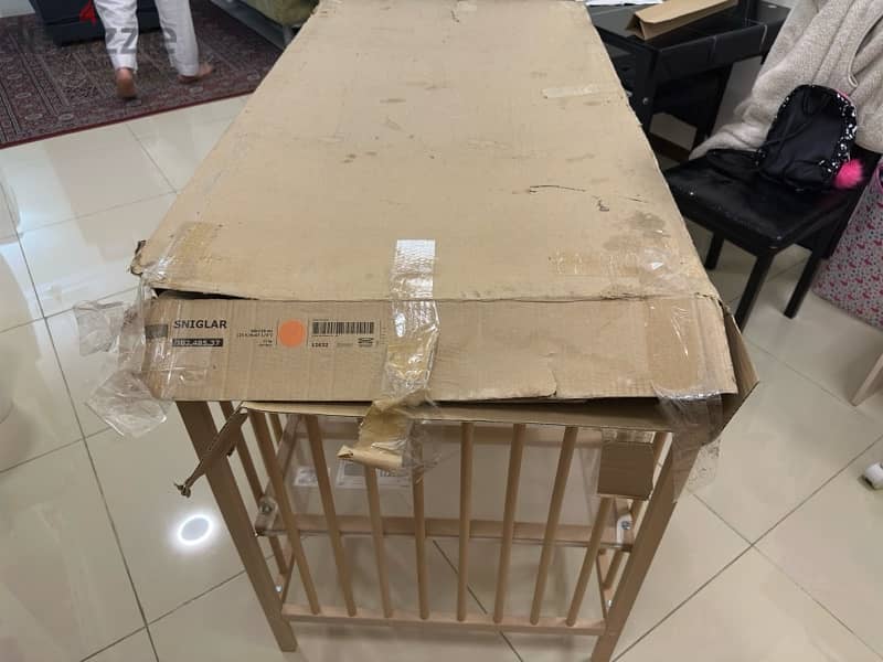 Baby Crib For Sale Brand New 3