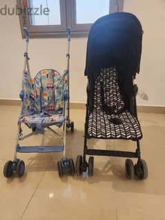 Baby strollers in different sizes 0